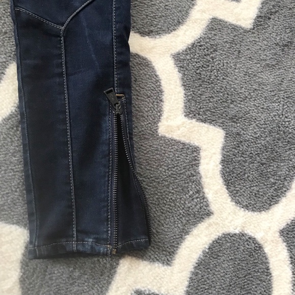 NWT Polo Ralph Lauren Skinny Zippered Jeans - Picture 3 of 4